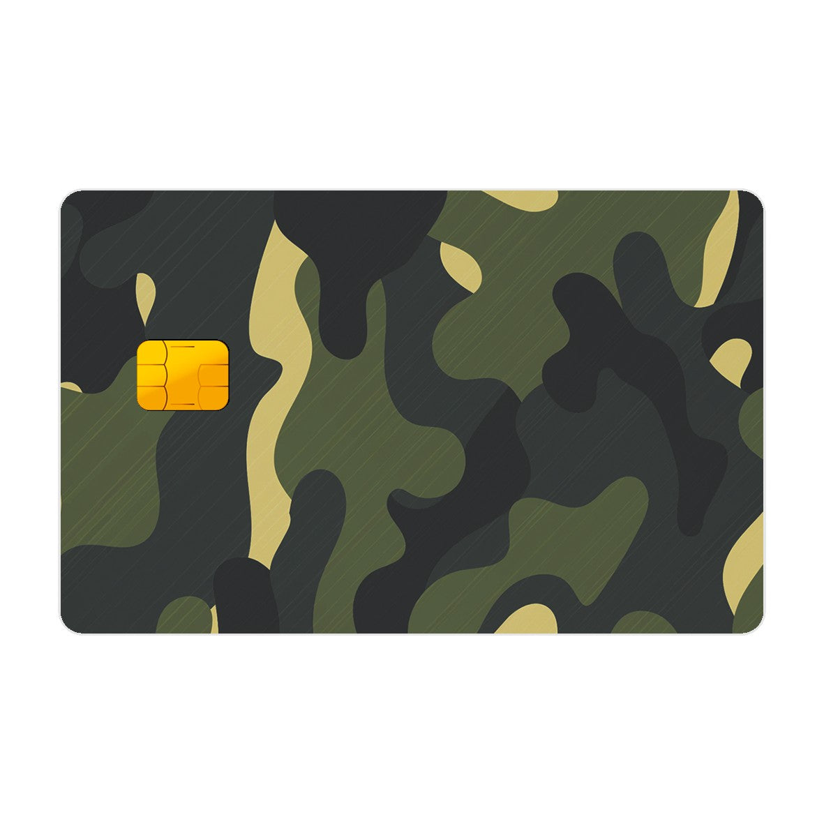 CAPACARD - Película Adesiva Para Cartão -  Camuflagem CAPACARD - Película Adesiva Para Cartão -  Camuflagem